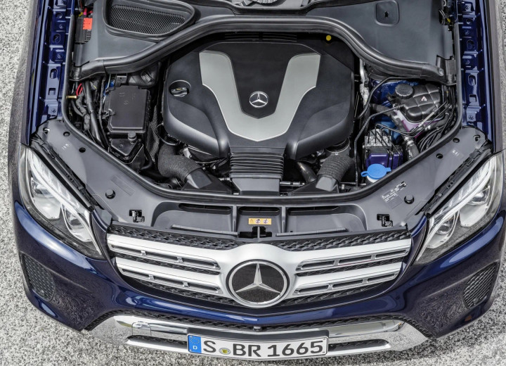 Τεχνικά χαρακτηριστικά για Mercedes-Benz GLS-classe (X167) - picture 12