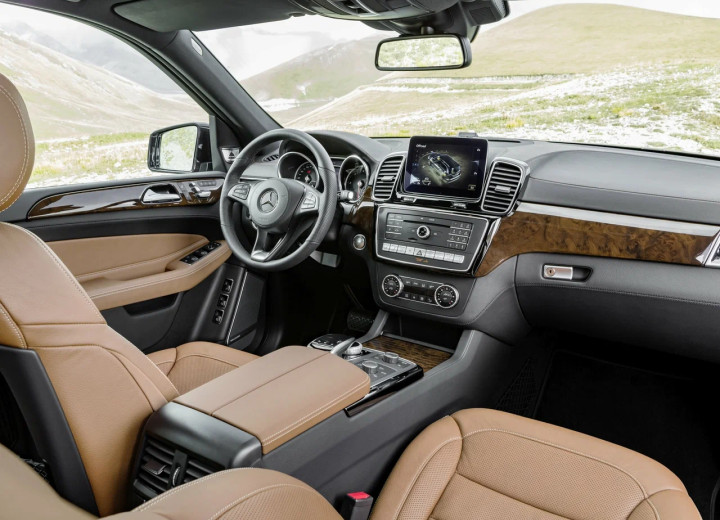 Especificaciones técnicas de Mercedes-Benz GLS-classe (X167) - picture 6