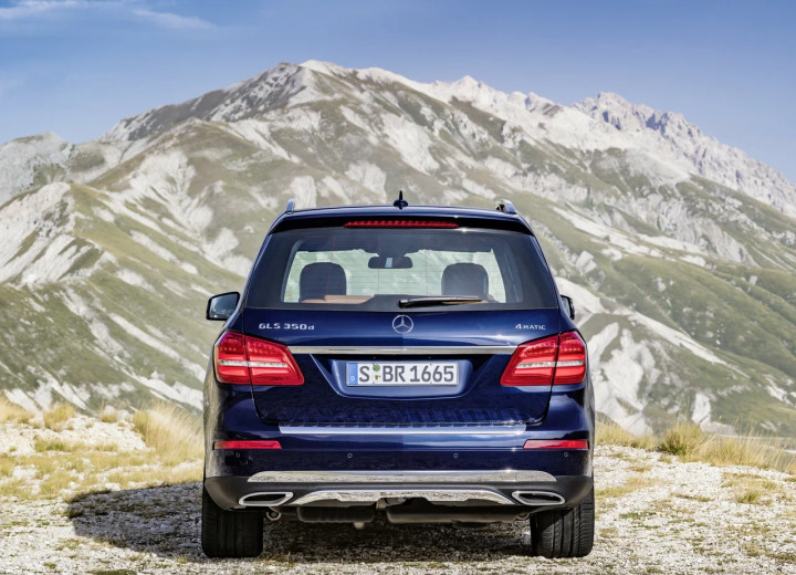 Τεχνικά χαρακτηριστικά για Mercedes-Benz GLS-classe (X167) - picture 5