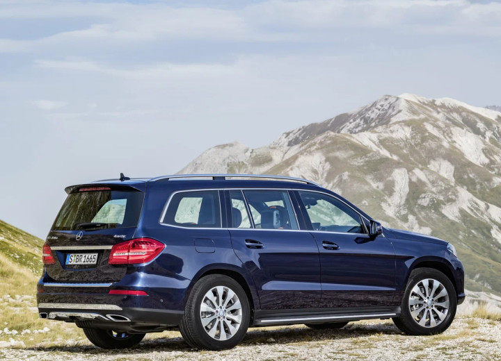 Technische Daten und Spezifikationen für Mercedes-Benz GLS-classe (X167) - picture 4