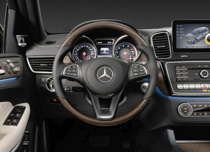 Especificaciones técnicas de Mercedes-Benz GLS-classe (X167) - picture 8