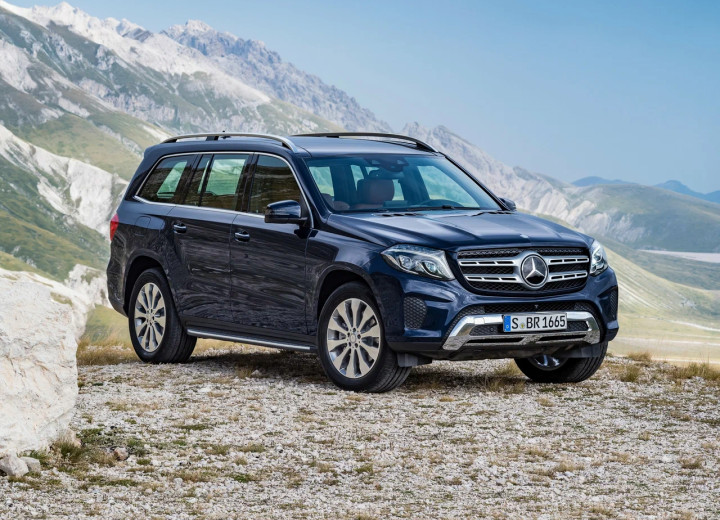 Технически характеристики за Mercedes-Benz GLS-classe (X167) - picture 1