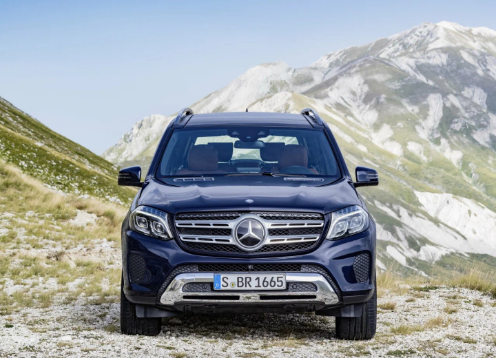 Technische Daten und Spezifikationen für Mercedes-Benz GLS-classe (X167) - picture 2