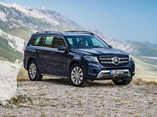 Mercedes-Benz GLS-classe 