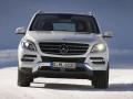 Technische Daten und Spezifikationen für Mercedes-Benz M-klasse (W166)