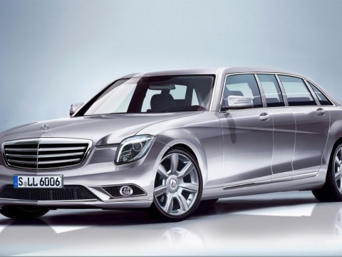 Technical specifications and characteristics for【Mercedes-Benz Pullmann】