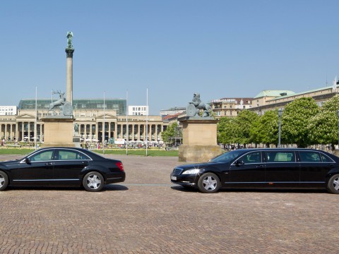 Mercedes-Benz Pullmann teknik özellikleri