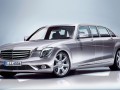 Technical specifications of the car and fuel economy of Mercedes-Benz Pullmann