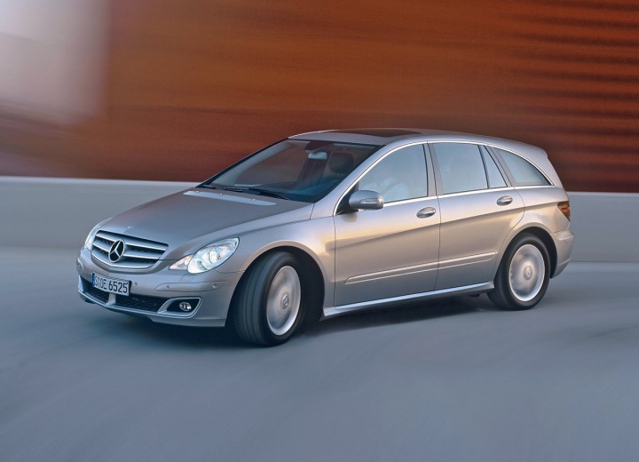 Mercedes-Benz R-klasse I technische Daten und Kraftstoffverbrauch