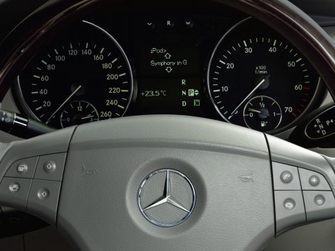 Technische Daten und Spezifikationen für Mercedes-Benz R-klasse I