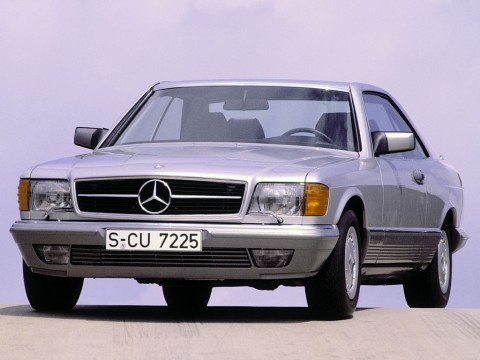 Caratteristiche tecniche di Mercedes-Benz S-klasse Coupe (C126)
