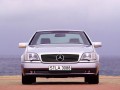 Technische Daten und Spezifikationen für Mercedes-Benz S-klasse Coupe (C140)