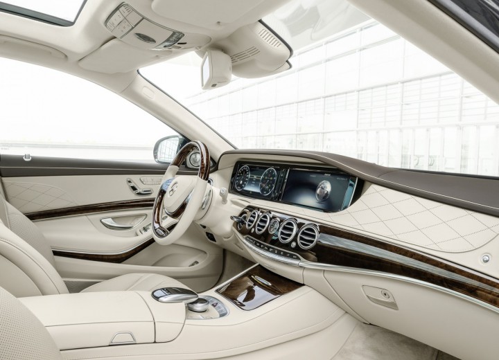 Technical specifications and characteristics for【Mercedes-Benz S-klasse Maybach】 - picture 8