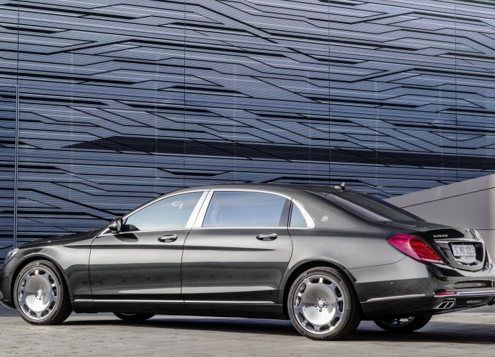 Технически характеристики за Mercedes-Benz S-klasse Maybach - picture 3