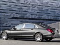 Mercedes-Benz S-klasse S-klasse Maybach 600 6.0 (530hp) için tam teknik özellikler ve yakıt tüketimi 