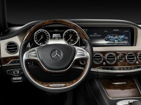 Caratteristiche tecniche di Mercedes-Benz S-klasse VI (W222,C217)