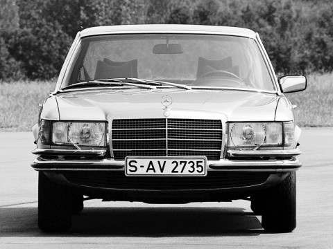 Technical specifications and characteristics for【Mercedes-Benz S-klasse (W116)】