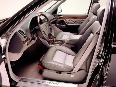 Технически характеристики за Mercedes-Benz S-klasse (W140)
