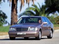Technical specifications and characteristics for【Mercedes-Benz S-klasse (W140)】