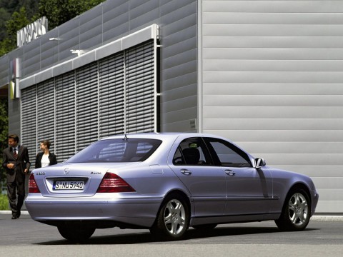 Технические характеристики о Mercedes-Benz S-klasse (W220)