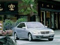 Technical specifications and characteristics for【Mercedes-Benz S-klasse (W220)】