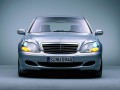 Mercedes-Benz S-klasse S-klasse (W220) S 320 CDI (197 Hp) full technical specifications and fuel consumption