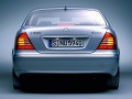 Especificaciones técnicas de Mercedes-Benz S-klasse (W220)