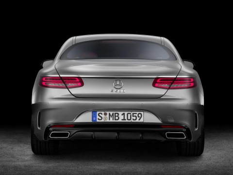 Technische Daten und Spezifikationen für Mercedes-Benz S-klasse (W222,C217) coupe