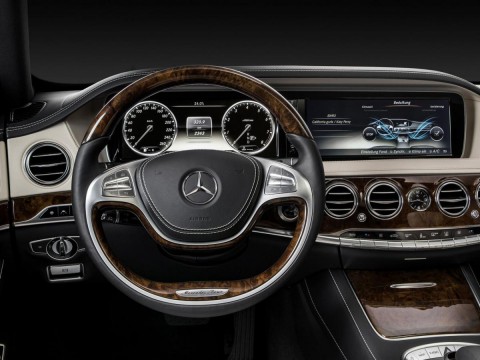 Especificaciones técnicas de Mercedes-Benz S-klasse (W222,C217) sedan