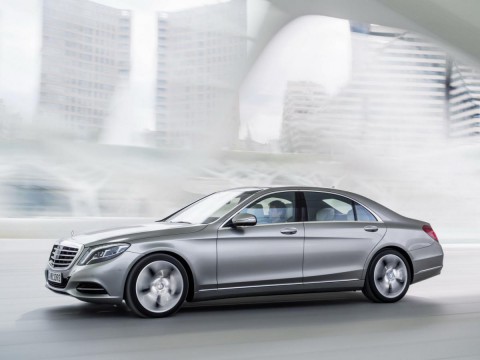 Technische Daten und Spezifikationen für Mercedes-Benz S-klasse (W222,C217) sedan
