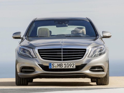 Technische Daten und Spezifikationen für Mercedes-Benz S-klasse (W222,C217) sedan