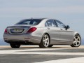Technical specifications and characteristics for【Mercedes-Benz S-klasse (W222,C217) sedan】