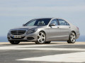 Технические характеристики автомобиля и расход топлива Mercedes-Benz S-klasse