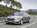 Fiche technique de la voiture et économie de carburant de Mercedes-Benz S-klasse