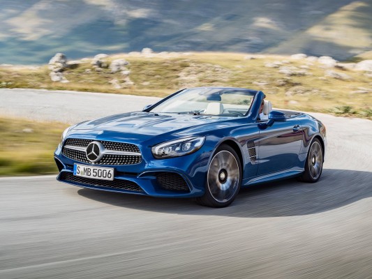 Ето го новия Mercedes SL  | ФАКТИ.БГ