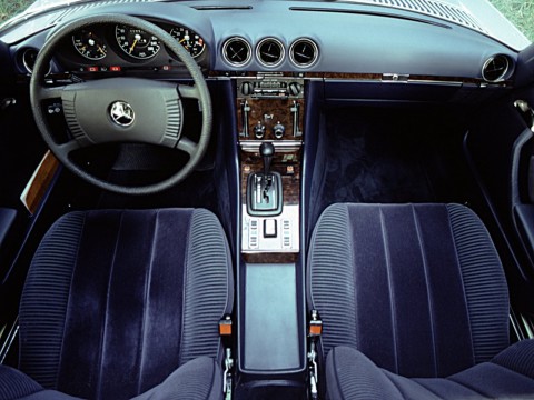 Caratteristiche tecniche di Mercedes-Benz SL-klasse III (R107) Coupe