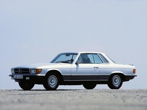 Technical specifications and characteristics for【Mercedes-Benz SL-klasse III (R107) Coupe】