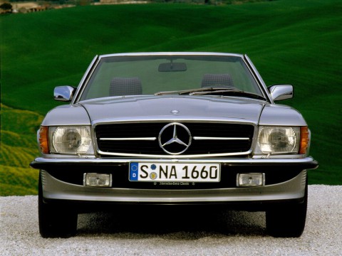 Technical specifications and characteristics for【Mercedes-Benz SL-klasse III (R107) Roadster】
