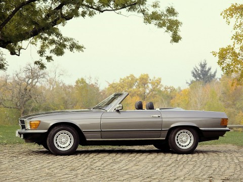 Technical specifications and characteristics for【Mercedes-Benz SL-klasse III (R107) Roadster】