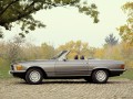 Caratteristiche tecniche di Mercedes-Benz SL-klasse III (R107) Roadster