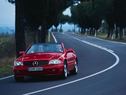 Technical specifications and characteristics for【Mercedes-Benz SL-klasse IV (R129) Restyling】