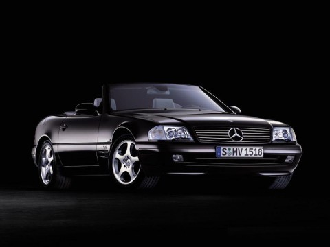 Technical specifications and characteristics for【Mercedes-Benz SL-klasse IV (R129)】