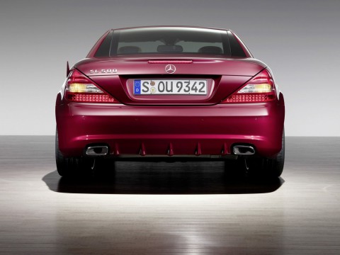 Technical specifications and characteristics for【Mercedes-Benz SL-klasse V (R320) Restyling II】