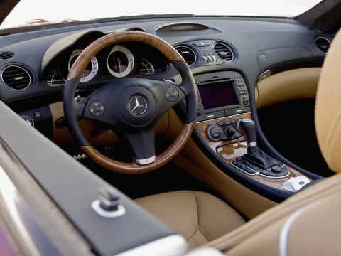 Specificații tehnice pentru Mercedes-Benz SL-klasse V (R320) Restyling II