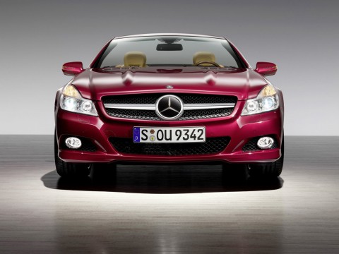Technical specifications and characteristics for【Mercedes-Benz SL-klasse V (R320) Restyling II】