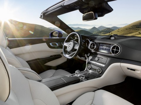Technische Daten und Spezifikationen für Mercedes-Benz SL-klasse VI (R231) Restyling