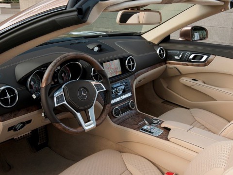 Specificații tehnice pentru Mercedes-Benz SL-klasse VI (r231)