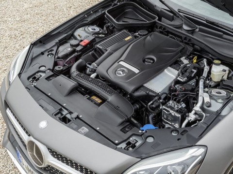 Технические характеристики о Mercedes-Benz SLC-klasse I (R172)