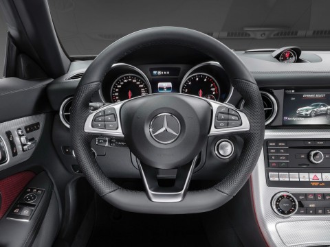 Especificaciones técnicas de Mercedes-Benz SLC-klasse I (R172)
