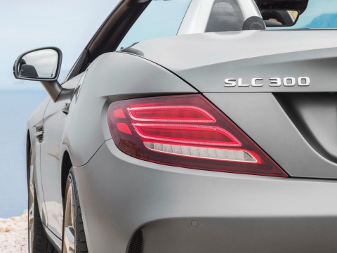Технически характеристики за Mercedes-Benz SLC-klasse I (R172)